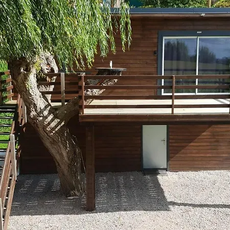 Apartamento Au Saule En Seine Saint-Wandrille-Rancon Exterior foto